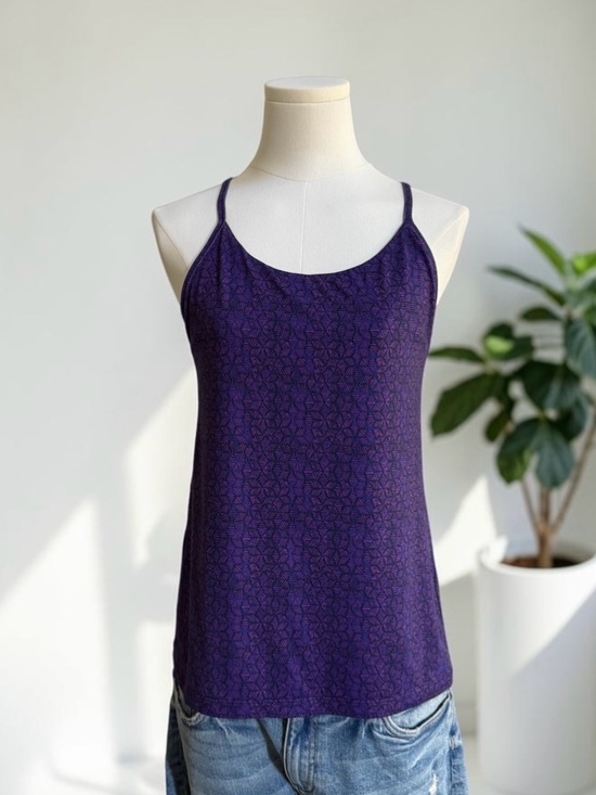 Patagonia Tops - Patagonia Women’s Purple Spaghetti Strap Tank Top! Large!